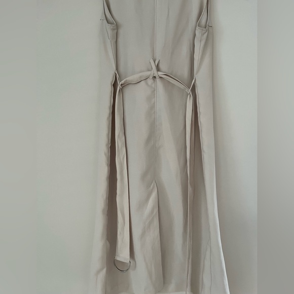 COPY - DYNAMITE Neutral Long Belted Blazer-Vest Size XS - Picture 4 of 4